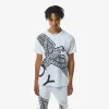 BOY WINGSPAN T-SHIRT - WHITE/BLACK - Image 4