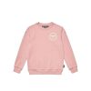 BOY EAGLE BACKPRINT KIDS SWEATSHIRT - PINK/GOLD - Image 8
