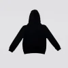 BOY EAGLE KIDS HOODIE BLACK/GOLD - Image 8