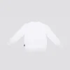 BOY EAGLE KIDS SWEATSHIRT - WHITE / BLACK - Image 8