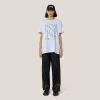 BOY BOY BOY GRAPHIC T-SHIRT - WHITE - Image 5