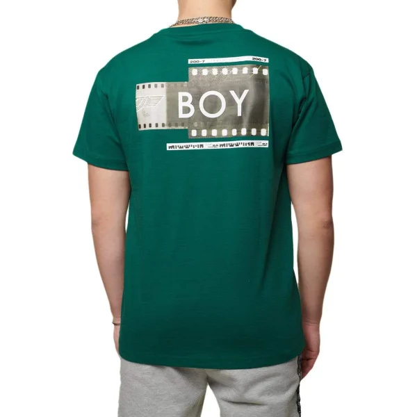 FILM GRAPHIC T-SHIRT FOREST - GREEN - Image 5