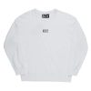 BOY EAGLE FLOCK SWEATSHIRT - WHITE