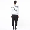 BOY EAGLE FLOCK SWEATSHIRT - WHITE - Image 4