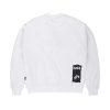 BOY TAPE EAGLE SWEATSHIRT WOMENS - WHITE - Image 3