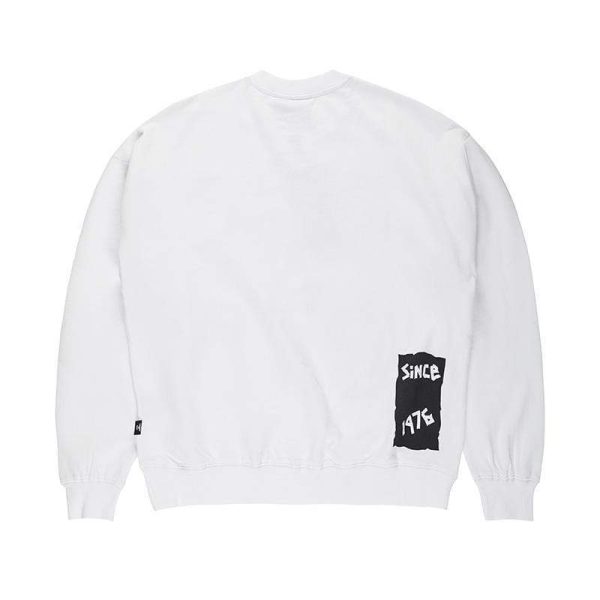BOY TAPE EAGLE SWEATSHIRT WOMENS - WHITE - Image 3