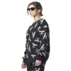 BOY REPEAT SWEATSHIRT - BLACK/WHITE - Image 9