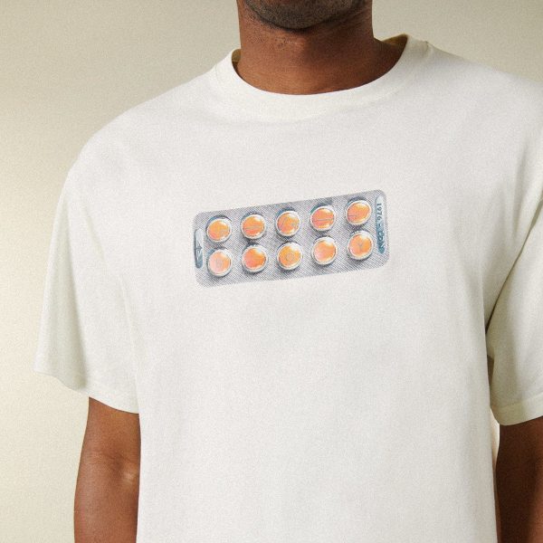 PILL T-SHIRT - OFF WHITE - Image 3