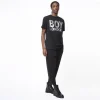 BOY LONDON T-SHIRT - BLACK/SILVER - Image 4