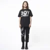 BOY LONDON T-SHIRT - BLACK/SILVER - Image 3