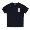 BOY TAPE EAGLE BACKPRINT T-SHIRT - BLACK/WHITE - Image 4